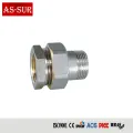 3 Way Brass Fitting Brass Hexagonal Thread Fitting